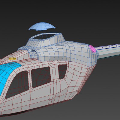 slowly it looks like a helicopter